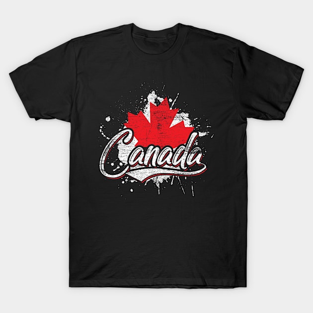 Canada T-Shirt by ShirtsShirtsndmoreShirts